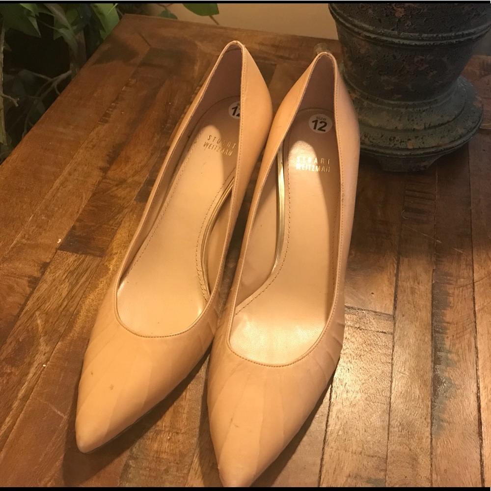 Stuart Weitzman Leather heels